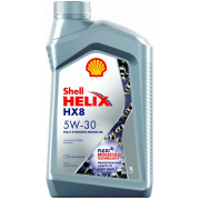 Купить запчасть SHELL - 550046372 Масло моторное синтетическое Helix HX8 Synthetic 5W-30 1л 550046372