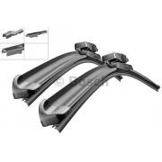 Купить запчасть BOSCH - 3397118966 Щетки стеклоочистителя ATW 600/530 A966S 3397118966
