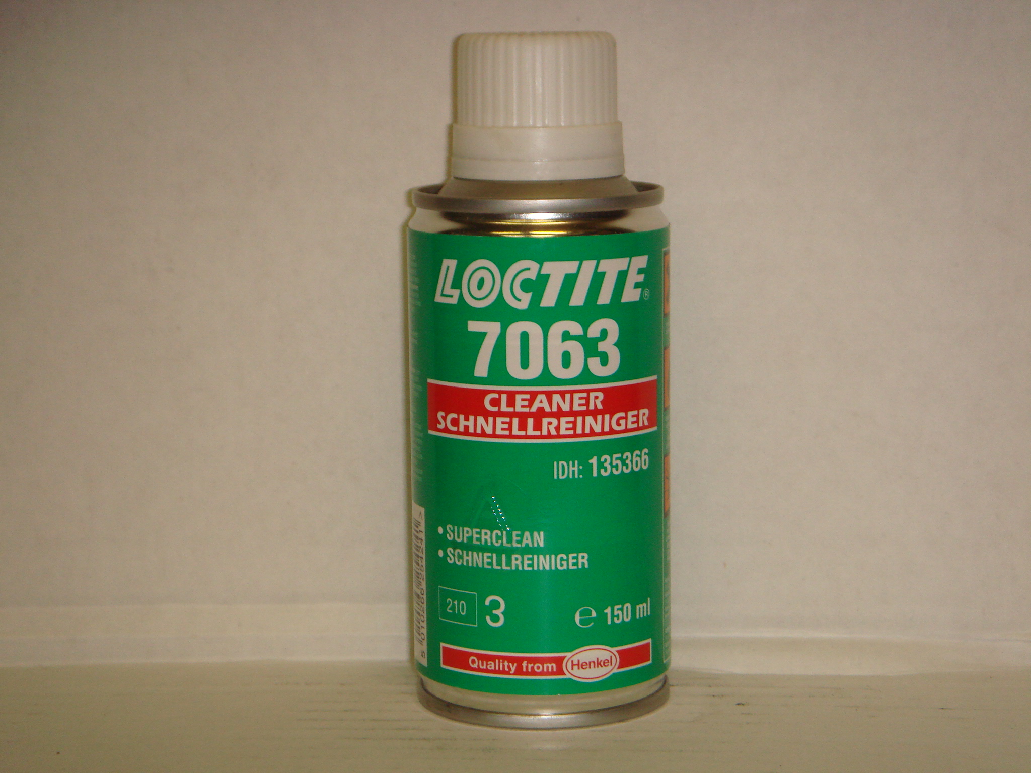Купить запчасть Loctite - 135366 Быстродействующий очиститель, спрей 150 мл