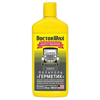 Купить запчасть DOCTORWAX - DW8239 Полироль "Герметик" с защитой от ультрофиолетовых лучей