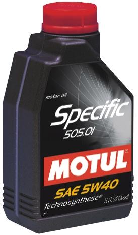Купить запчасть MOTUL - 101573 Моторное масло Specific VAG 502.00/505.00/505.01 5W-40 1л 101573