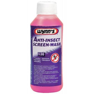 Купить запчасть WYNNS - W45201 Anti-Insect Screen-Wash (жидкость стеклоомывателя летняя) 250ml PN45201 Anti-Insect Screen-Wash 250ml