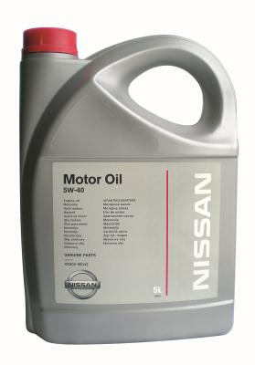 Купить запчасть NISSAN - KE900-90042 Зам. KE900_90042R Масло моторное синтетическое Motor Oil 5W-40, 5л KE900-90042