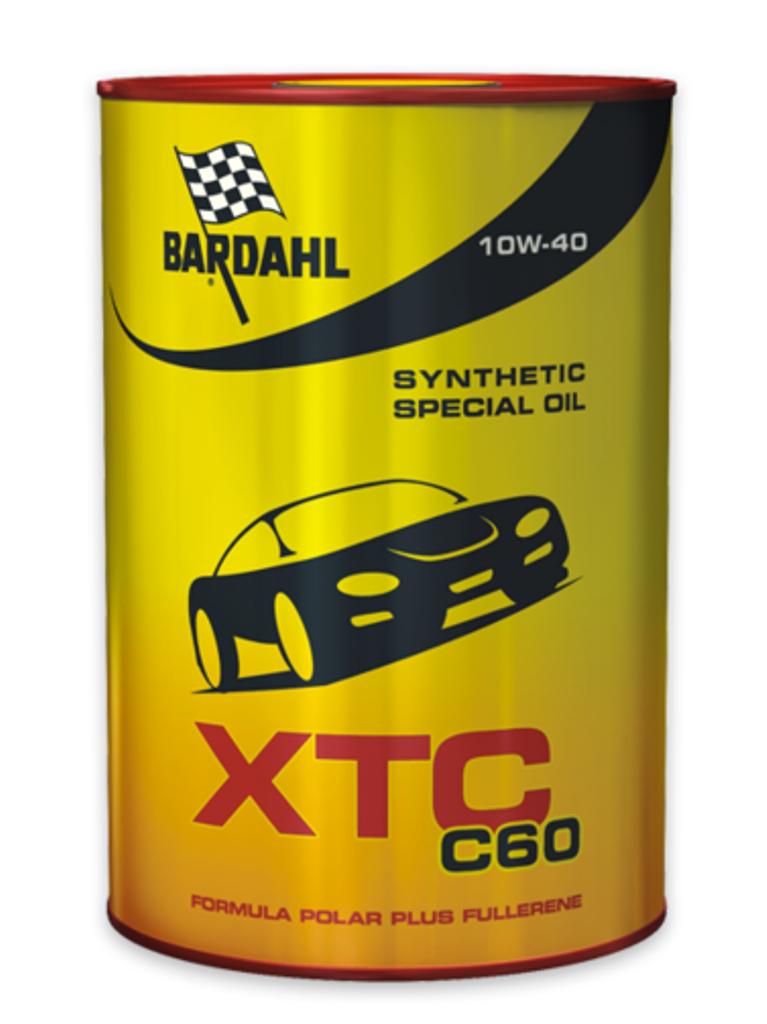 Купить запчасть BARDAHL - 326040 XTC C60 10W-40