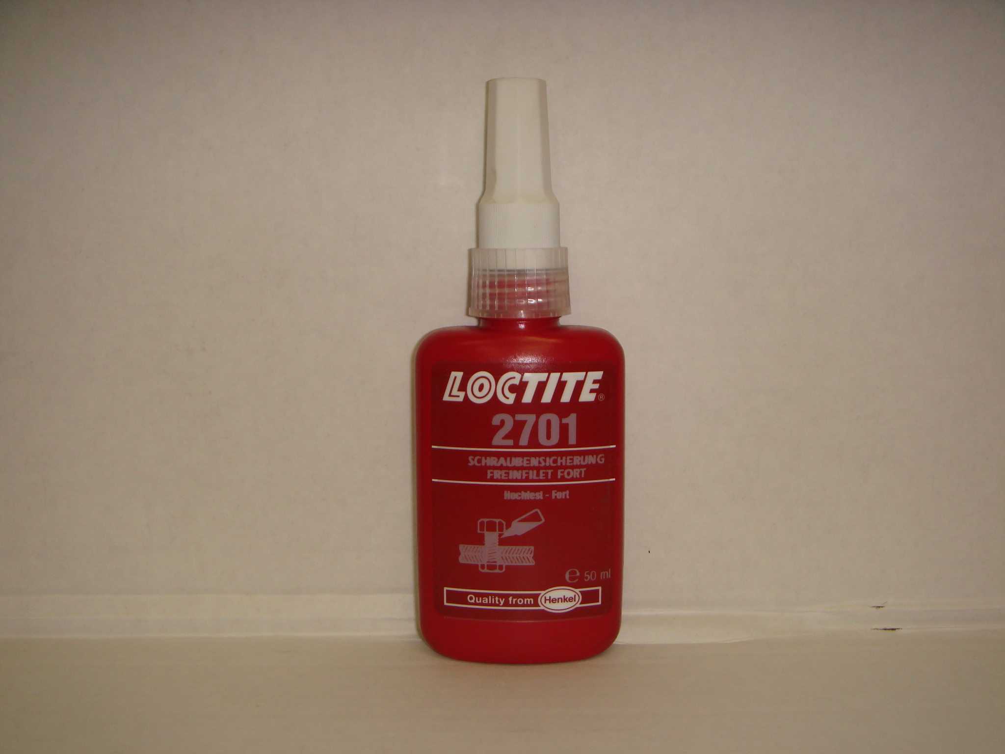 Купить запчасть Loctite - 135281 Резьбовой фиксатор высок.прочности для неактивных металлов, 50 мл