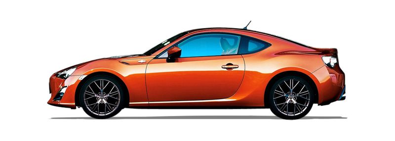 Изображение автомобиля TOYOTA GT 86 купе (ZN6_)