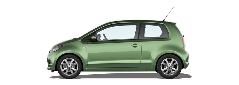 Изображение автомобиля SKODA CITIGO (NF1)