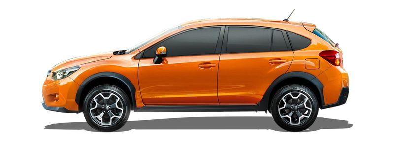 Изображение автомобиля SUBARU XV (_GP_)