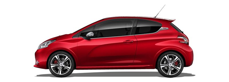 Изображение автомобиля PEUGEOT 208 I (CA_, CC_)