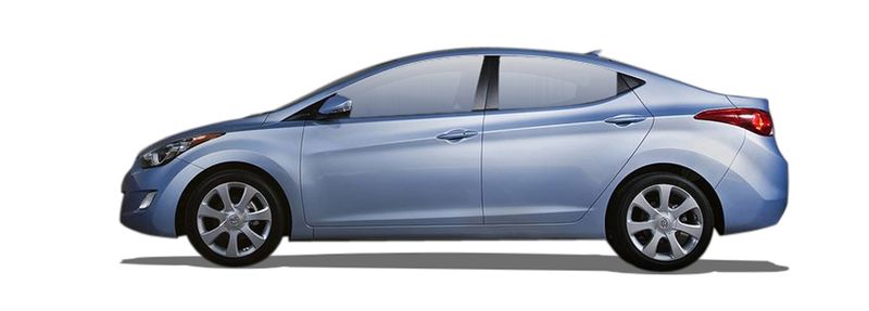 Изображение автомобиля HYUNDAI ELANTRA V седан (MD, UD)