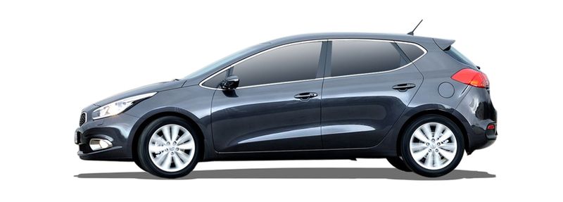 Изображение автомобиля KIA CEE'D (JD)