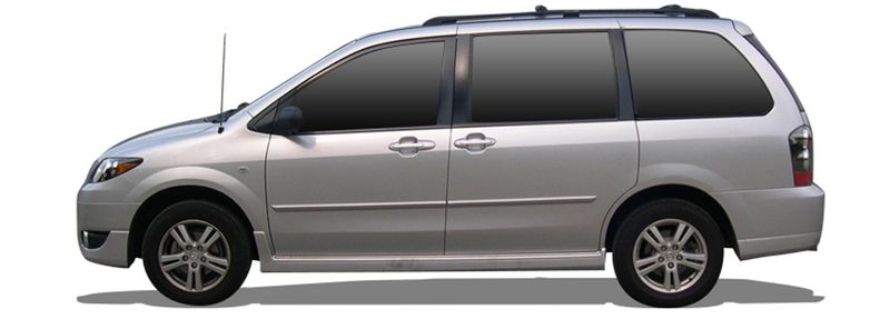 Изображение автомобиля MAZDA MPV III (LY)