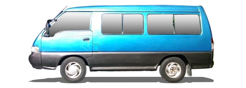 Изображение автомобиля HYUNDAI H100 c бортовой платформой/ходовая часть (HR)