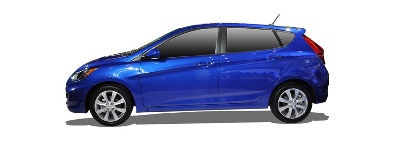 Изображение автомобиля HYUNDAI ACCENT IV седан (RB)