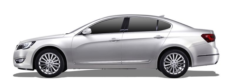 Изображение автомобиля KIA CADENZA I (VG)