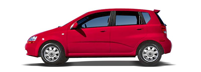 Изображение автомобиля CHEVROLET AVEO / KALOS Хэтчбэк (T200)