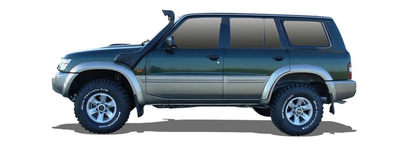 Изображение автомобиля NISSAN PATROL GR V Пикап (Y61)