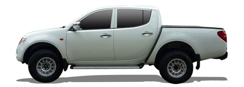 Изображение автомобиля MITSUBISHI L200 / TRITON c бортовой платформой/ходовая часть (KA_T, KB_
