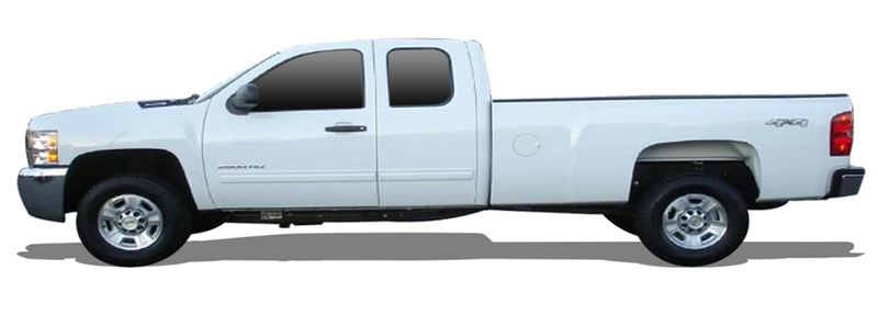 Изображение автомобиля CHEVROLET SILVERADO 2500 HD Crew Cab Pickup