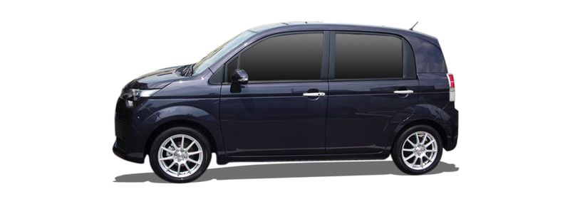 Изображение автомобиля TOYOTA SPADE (_P14_)