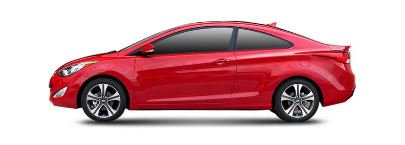 Изображение автомобиля HYUNDAI ELANTRA V купе (JK)