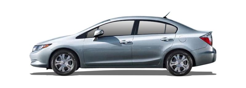 Изображение автомобиля HONDA CIVIC IX седан (FB)