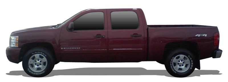 Изображение автомобиля CHEVROLET SILVERADO 2500 HD