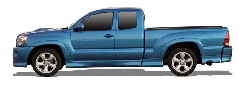 Изображение автомобиля TOYOTA TACOMA Пикап (_N2_)