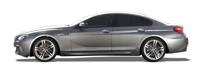 Изображение автомобиля BMW 6 Gran Coupe (F06)