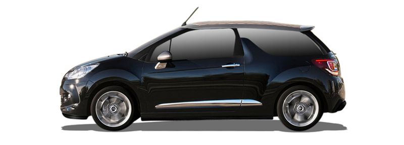 Изображение автомобиля CITROËN DS3 Кабриолет