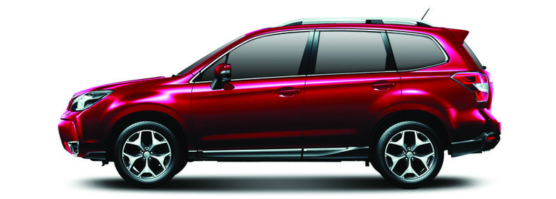 Изображение автомобиля SUBARU FORESTER (SJ_)