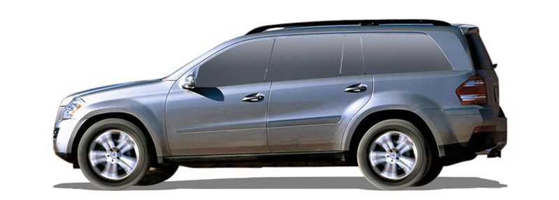 Изображение автомобиля MERCEDES-BENZ GL-CLASS (X166)