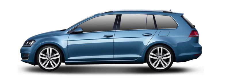 Изображение автомобиля VOLKSWAGEN GOLF VII Variant (BA5, BV5)