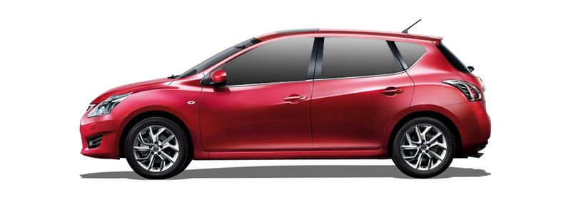 Изображение автомобиля NISSAN ALMERA (N17)