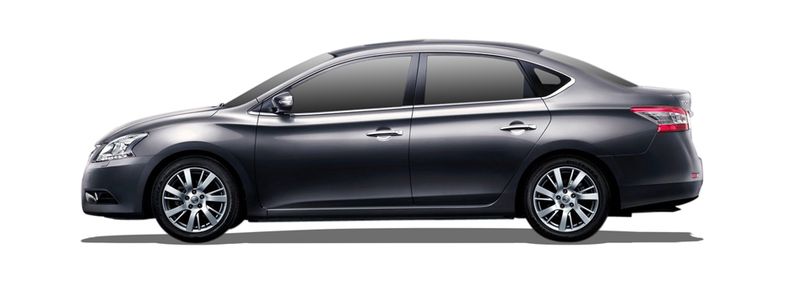 Изображение автомобиля NISSAN BLUEBIRD SYLPHY / SYLPHY III (B17)