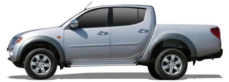 Изображение автомобиля MITSUBISHI L200 c бортовой платформой/ходовая часть (K3_T, K0_T, K1_T,