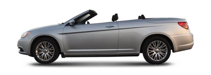 Изображение автомобиля CHRYSLER 200 Кабриолет