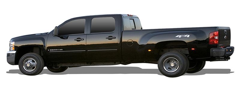 Изображение автомобиля CHEVROLET SILVERADO 3500
