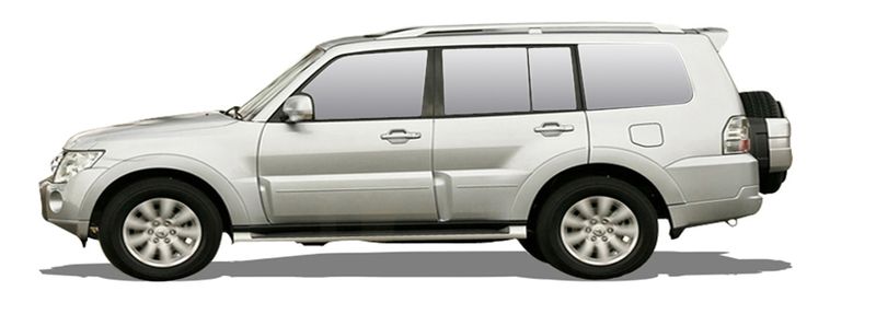 Изображение автомобиля MITSUBISHI PAJERO II (V3_W)