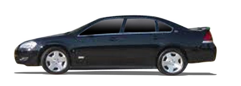 Изображение автомобиля CHEVROLET IMPALA седан