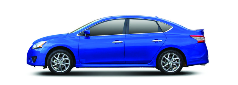 Изображение автомобиля NISSAN SENTRA VII (B17)