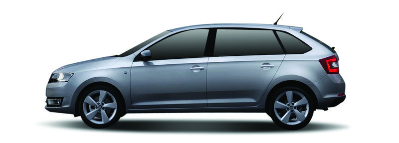 Изображение автомобиля SKODA RAPID Spaceback (NH1)
