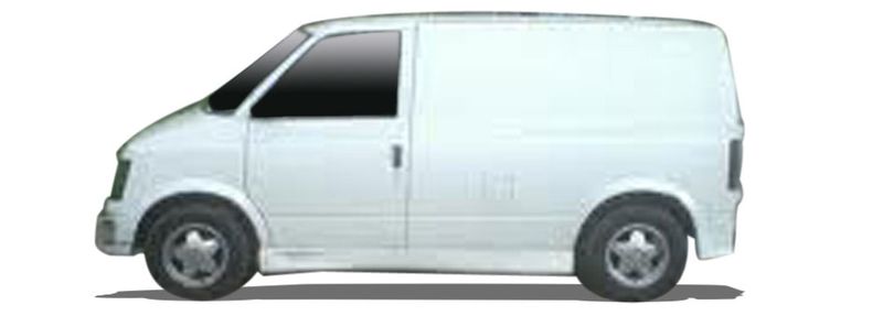 Изображение автомобиля CHEVROLET ASTRO Extended Cargo Van