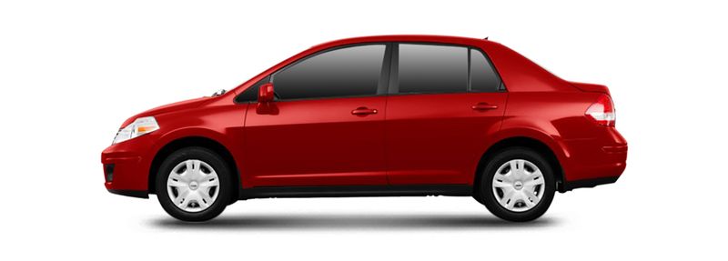 Изображение автомобиля NISSAN VERSA I