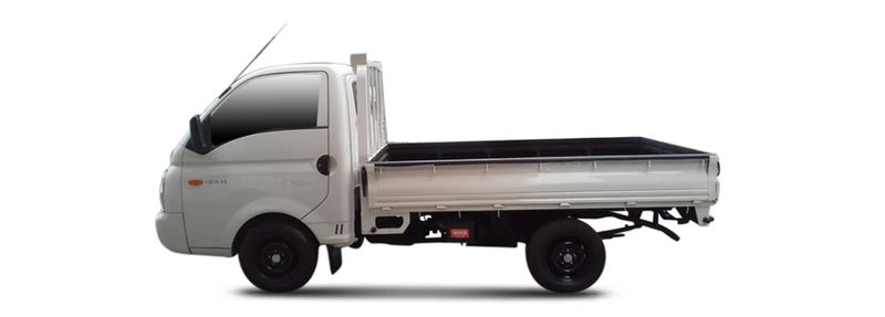 Изображение автомобиля HYUNDAI PORTER c бортовой платформой/ходовая часть