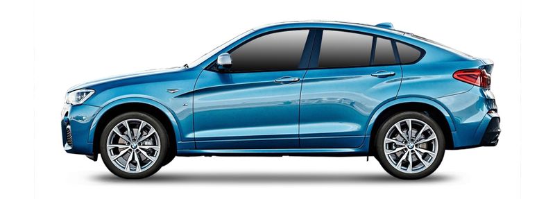 Изображение автомобиля BMW X4 (F26)