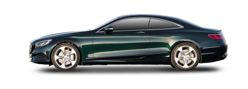 Изображение автомобиля MERCEDES-BENZ S-CLASS купе (C217)