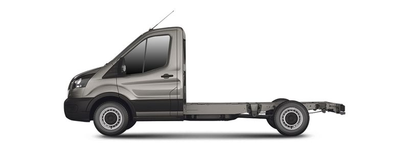 Изображение автомобиля FORD TRANSIT V363 c бортовой платформой/ходовая часть (FED, FFD)