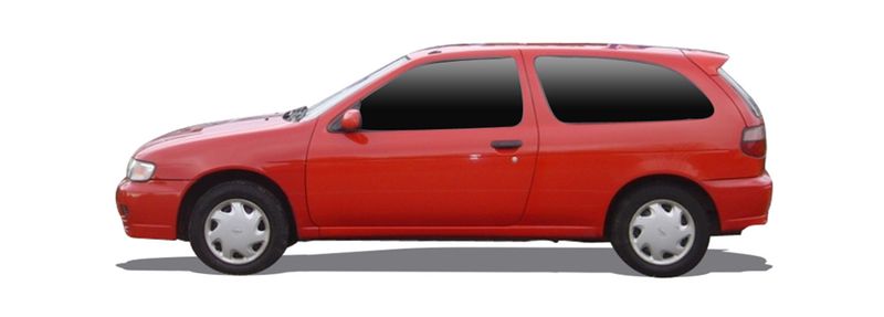 Изображение автомобиля NISSAN SUNNY III Hatchback (N14)