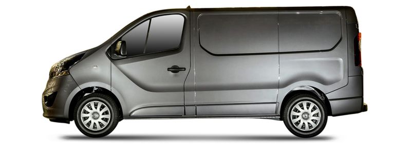 Изображение автомобиля OPEL VIVARO B Фургон (X82)